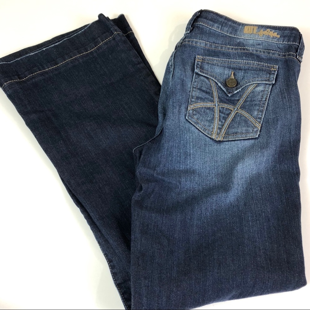 Kut from the Kloth Maggy Flare Jeans Size 6